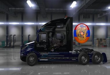 Volvo VNL 2018 Kar Style Skins 1.32.4.45s