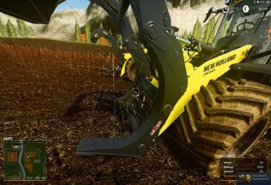 Wheel loader Polterfork v1.0