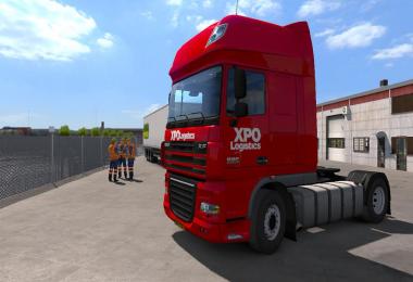 XPO Skin - Daf Xf 105 For ETS2 1.33