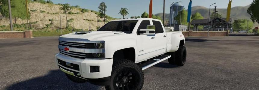 Chevy 3500 Duramax Mod v1.0 - Modhub.us