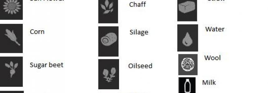 Farming Simulator Symbols