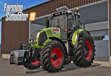 CLAAS AXION 800 (810, 830, 850) v2.0