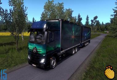 Mercedes Benz New Actros Tandem 1.33.x