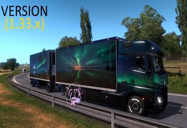 Mercedes Benz New Actros Tandem 1.33.x