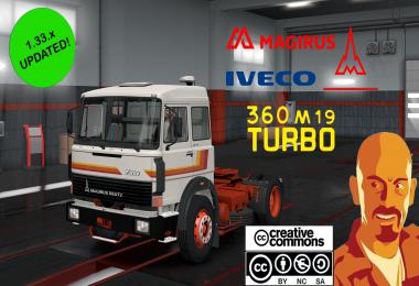 MAGIRUS DEUTZ 360M ETS2 1.33.x