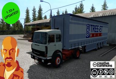 MAGIRUS DEUTZ 360M ETS2 1.33.x