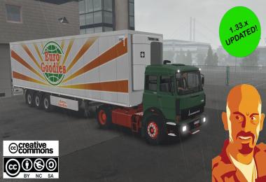 MAGIRUS DEUTZ 360M ETS2 1.33.x