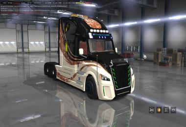 Freightliner Inspiration by conbar edit dmitry68 ATS 1.33.x