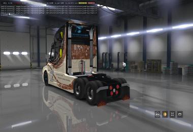 Freightliner Inspiration by conbar edit dmitry68 ATS 1.33.x