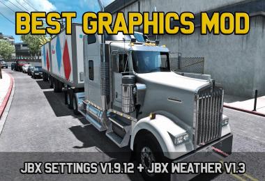 JBX Weather for ATS - ETS2 v1.3