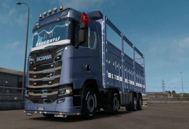 Next Gen Scania S500 v1.0