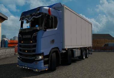 Next Gen Scania S500 v1.0