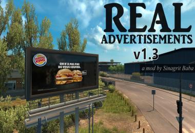 ETS2 - Real Advertisements v1.3