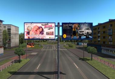 ETS2 - Real Advertisements v1.3