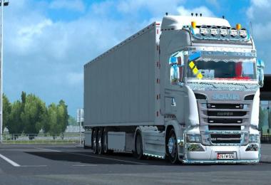 ETS2 Scania Irem Truck R500 V8 Upgrade v2.0