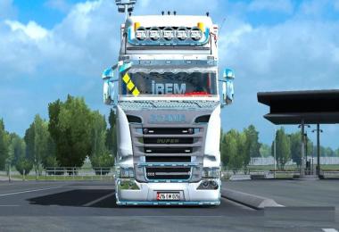 ETS2 Scania Irem Truck R500 V8 Upgrade v2.0