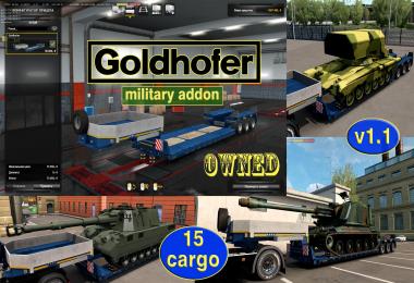 Military Addon for Ownable Trailer Goldhofer v1.1