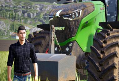 AGCO 2800KG Weight v1.0.0.0