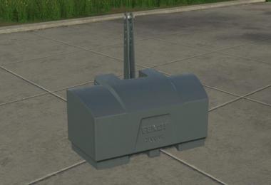 AGCO 2800KG Weight v1.0.0.0