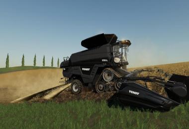 Agco Ideal Harvester/Header Pack v1.0