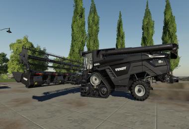 Agco Ideal Harvester/Header Pack v1.0