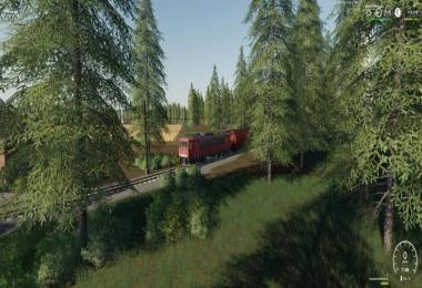 Agricultural peninsula LS19 v1.7