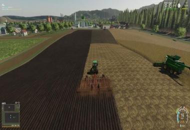 Agricultural peninsula LS19 v1.7