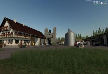 Agricultural peninsula LS19 v1.7