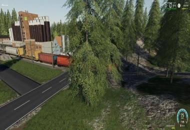 Agricultural peninsula LS19 v1.7