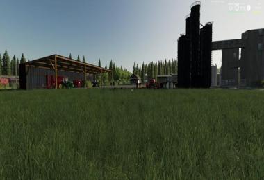 Agricultural peninsula LS19 v1.7