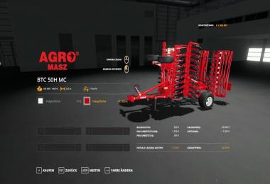 Agromasz btc50h Metallic Edit V1.0