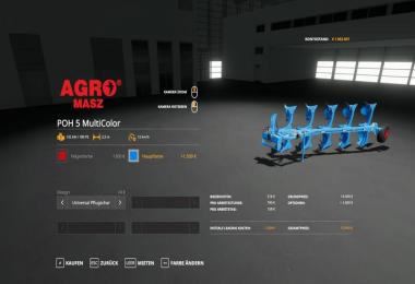 Agromasz POH5 - MetallicEdit v1.0