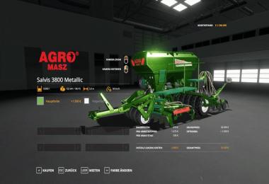 Agromasz Salvis3800 - MetallicEdit v1.0