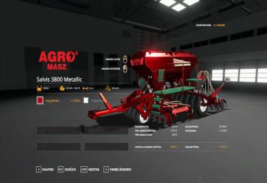 Agromasz Salvis3800 - MetallicEdit v1.0