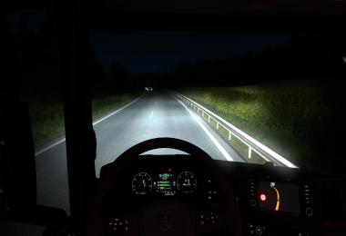 ALEXD 6500 K Scania S Lights v1.1