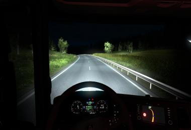 ALEXD 6500 K Scania S Lights v1.1