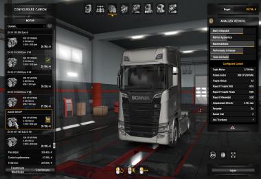 ALEXD 800 HP Engine All Trucks v1.0