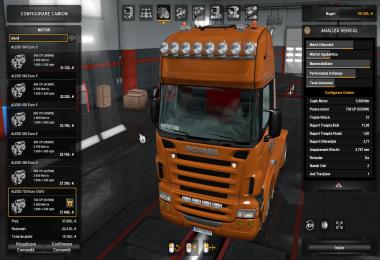 ALEXD Scania R 2012, Streamline & RJL( R4, RS) Engine, Transmission v1.0