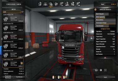 ALEXD Scania R 2012, Streamline & RJL( R4, RS) Engine, Transmission v1.0