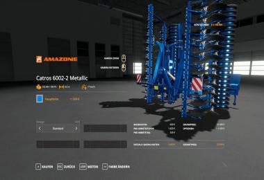 Amazone Pack MetallicEdit v1.0