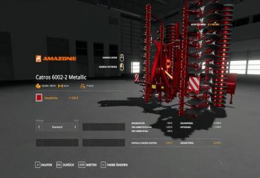 Amazone Pack MetallicEdit v1.0