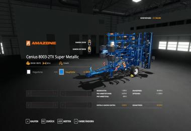 Amazone Pack MetallicEdit v1.0