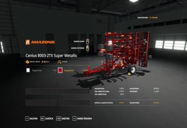 Amazone Pack MetallicEdit v1.0