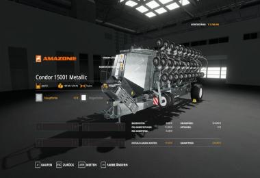 Amazone Pack MetallicEdit v1.0