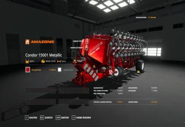 Amazone Pack MetallicEdit v1.0