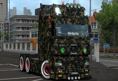 Camouflage Skins for all Trucks