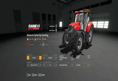 Case IH Maxxum By Gamling v1.0.0.0