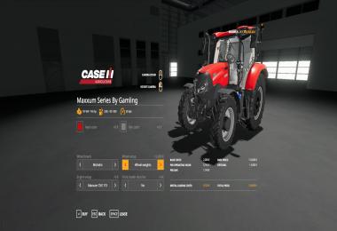 Case IH Maxxum By Gamling v1.0.0.0