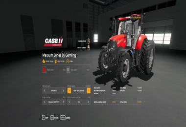 Case IH Maxxum By Gamling v1.0.0.0