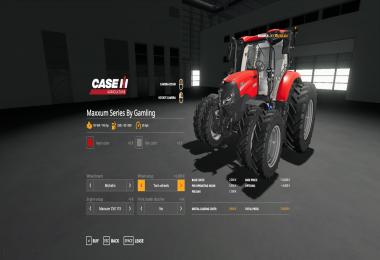 Case IH Maxxum By Gamling v1.0.0.0